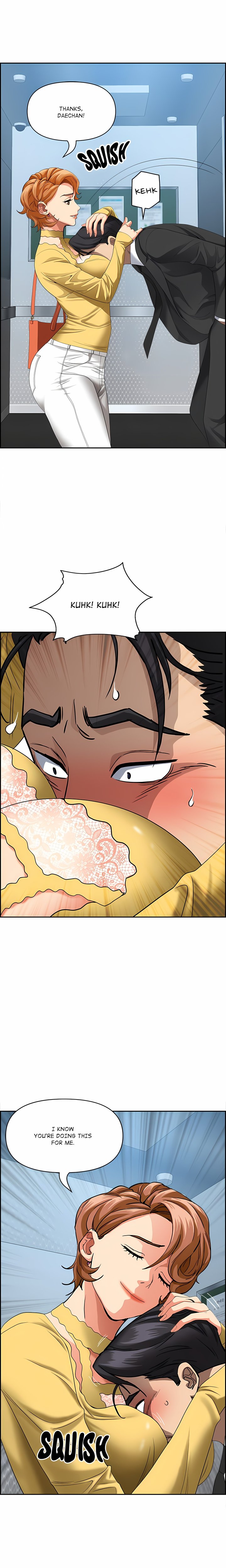 Her Bodyguard (Uncensored) Chapter 6 - Page 16