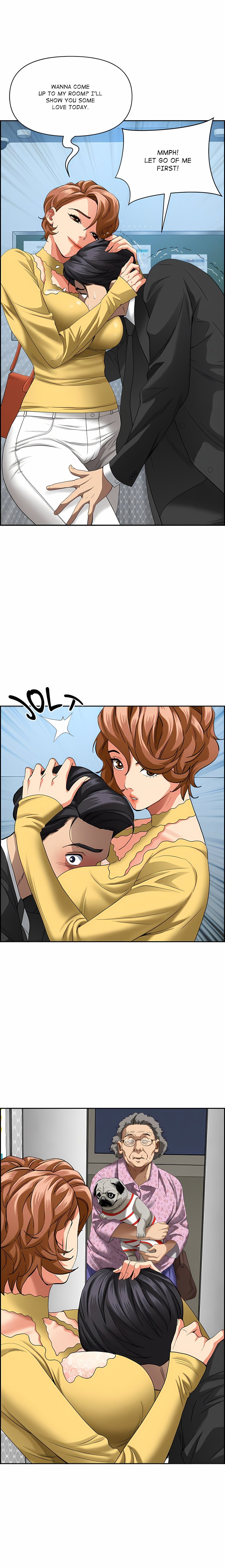 Her Bodyguard (Uncensored) Chapter 6 - Page 17