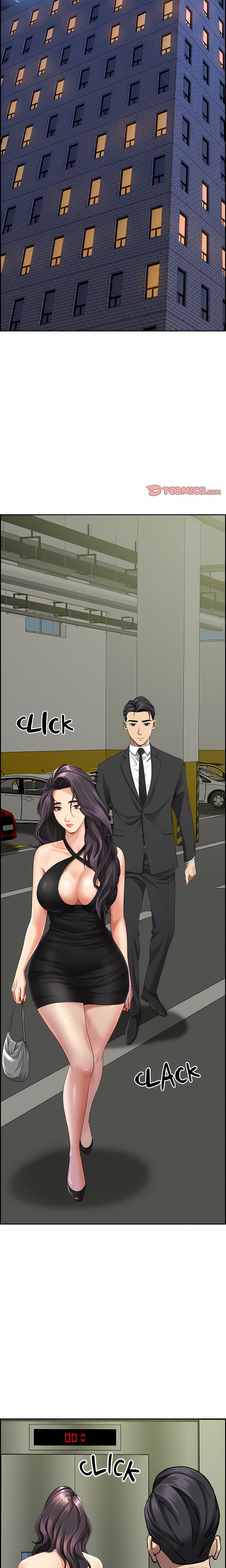 Her Bodyguard (Uncensored) Chapter 6 - Page 19