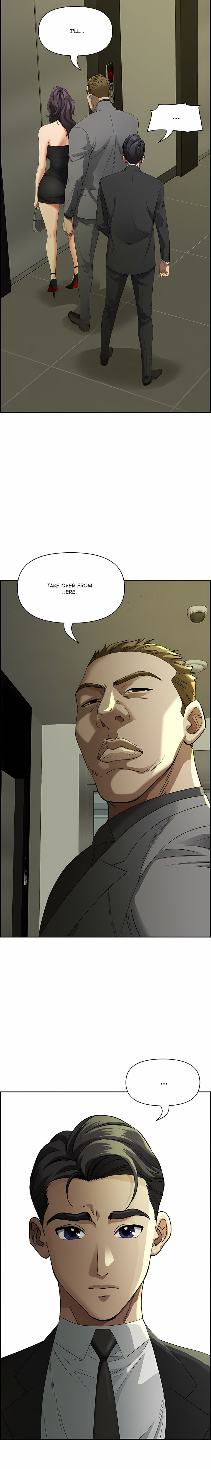 Her Bodyguard (Uncensored) Chapter 6 - Page 21