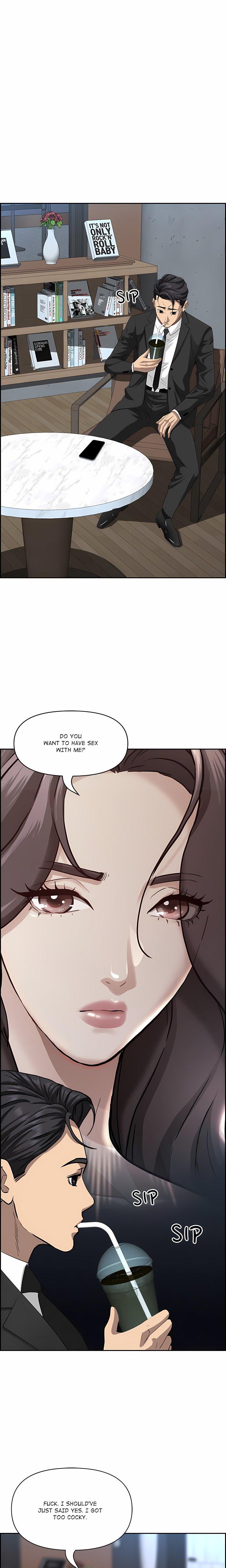 Her Bodyguard (Uncensored) Chapter 7 - Page 21