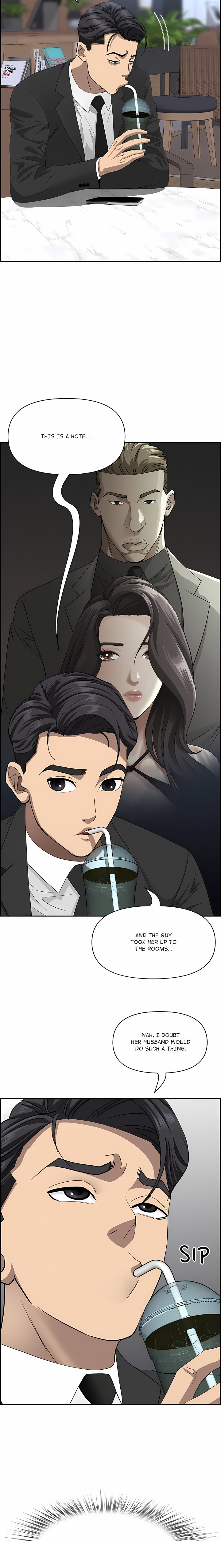 Her Bodyguard (Uncensored) Chapter 7 - Page 22