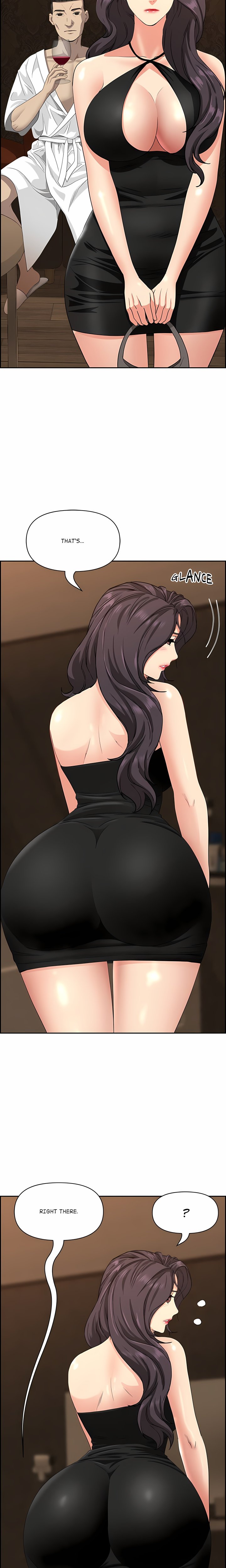 Her Bodyguard (Uncensored) Chapter 7 - Page 4
