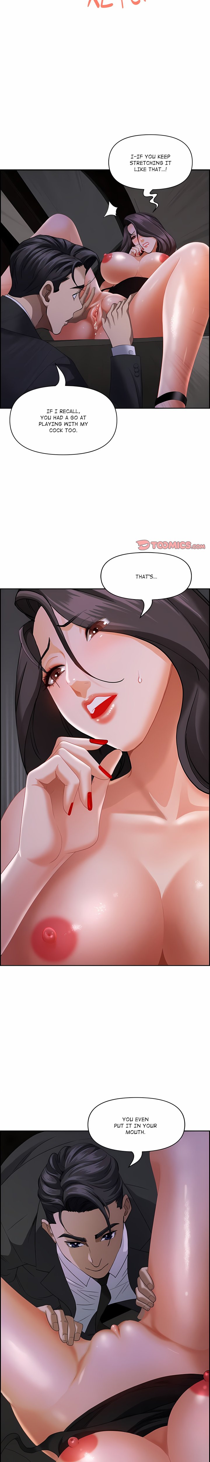 Her Bodyguard (Uncensored) Chapter 8 - Page 16