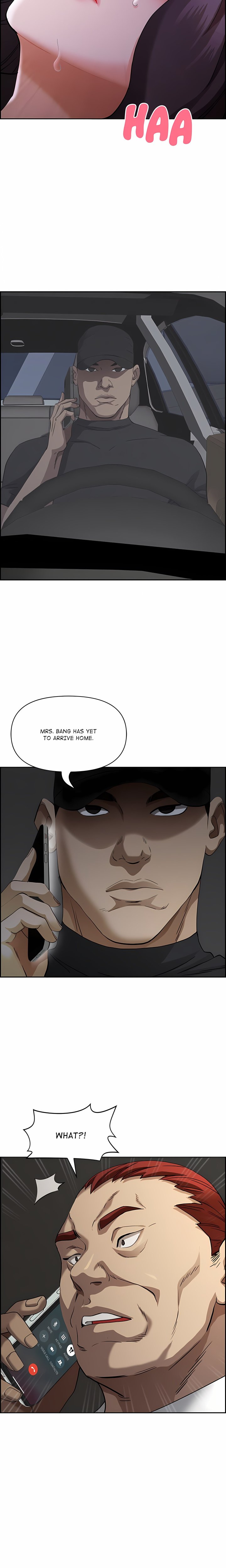Her Bodyguard (Uncensored) Chapter 8 - Page 22
