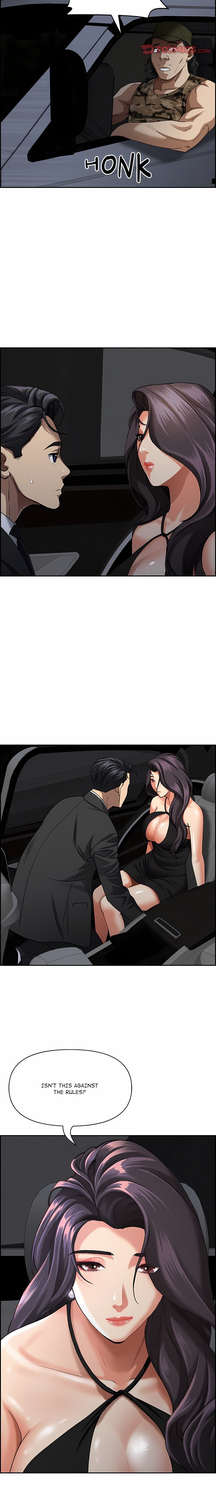 Her Bodyguard (Uncensored) Chapter 8 - Page 5