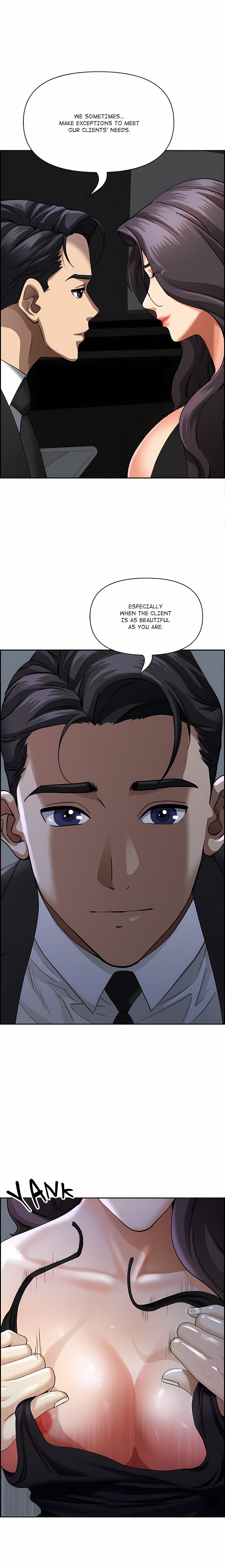 Her Bodyguard (Uncensored) Chapter 8 - Page 6