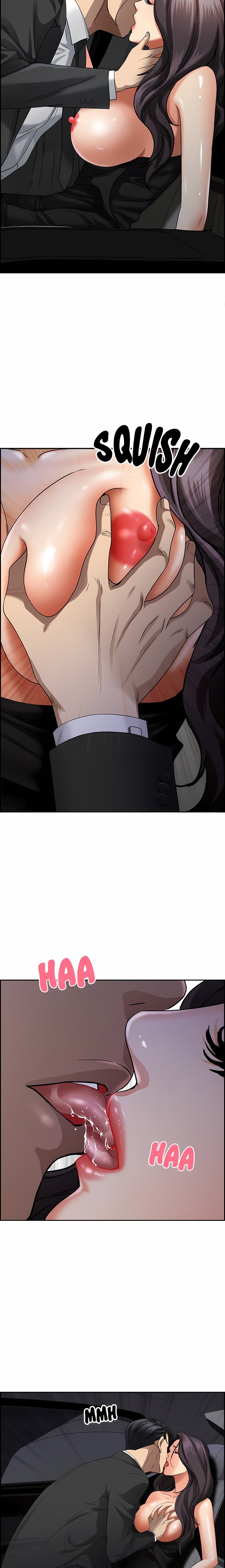 Her Bodyguard (Uncensored) Chapter 8 - Page 9