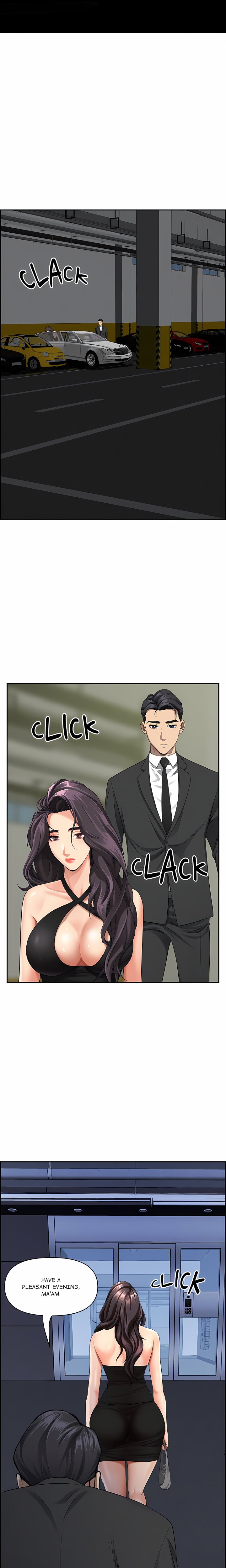 Her Bodyguard (Uncensored) Chapter 9 - Page 17