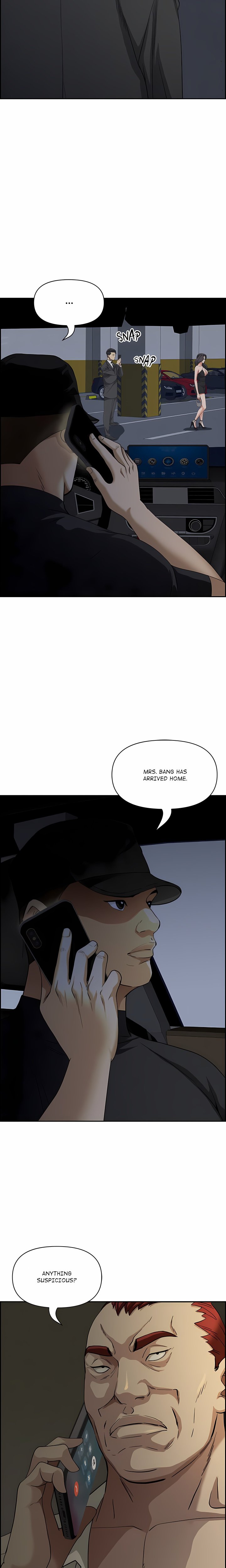 Her Bodyguard (Uncensored) Chapter 9 - Page 18
