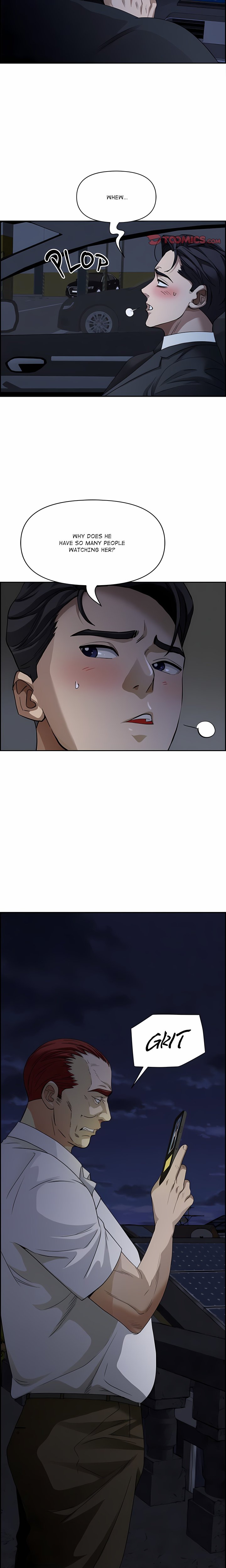 Her Bodyguard (Uncensored) Chapter 9 - Page 20