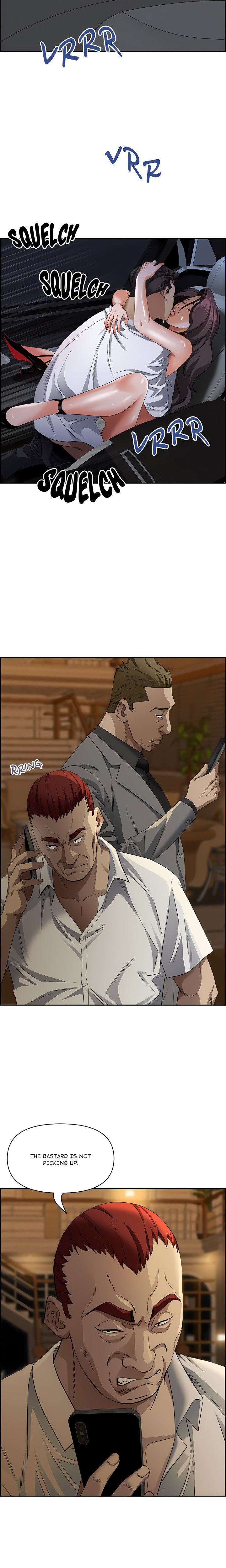 Her Bodyguard (Uncensored) Chapter 9 - Page 9