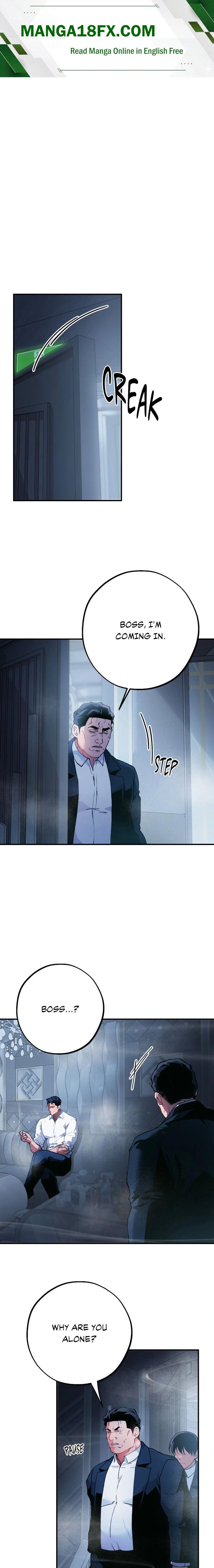Under His Sole Chapter 10 - Page 1