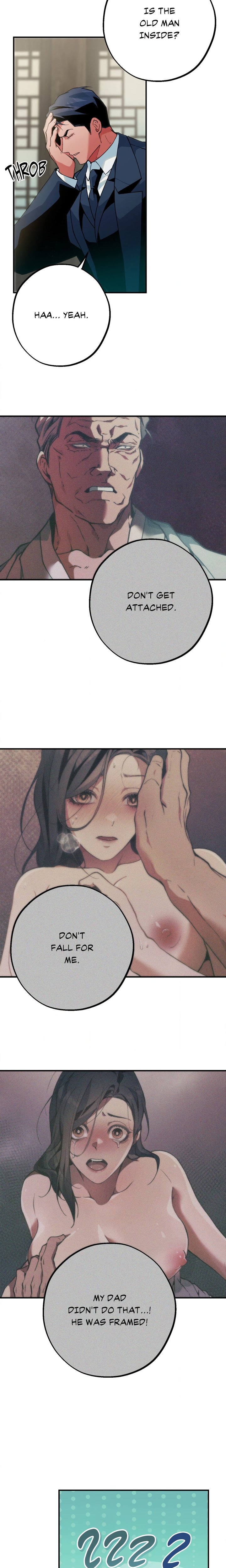 Under His Sole Chapter 15 - Page 12