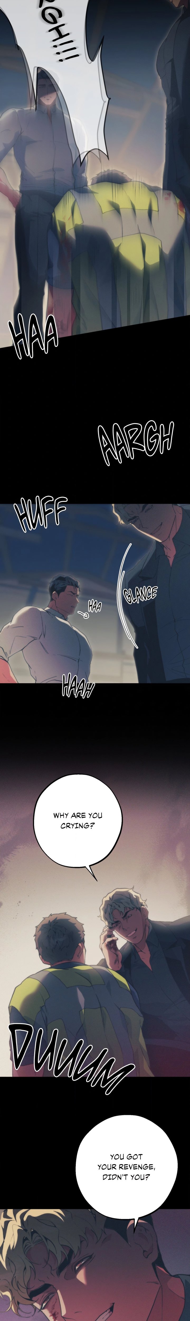 Under His Sole Chapter 15 - Page 16