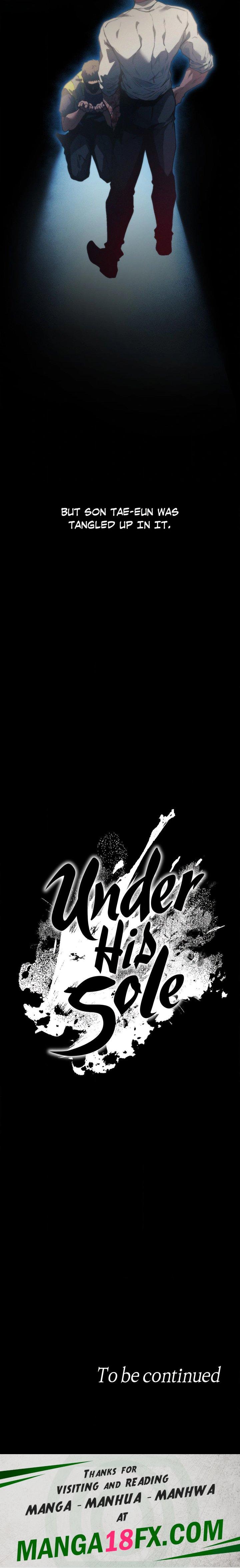 Under His Sole Chapter 15 - Page 19