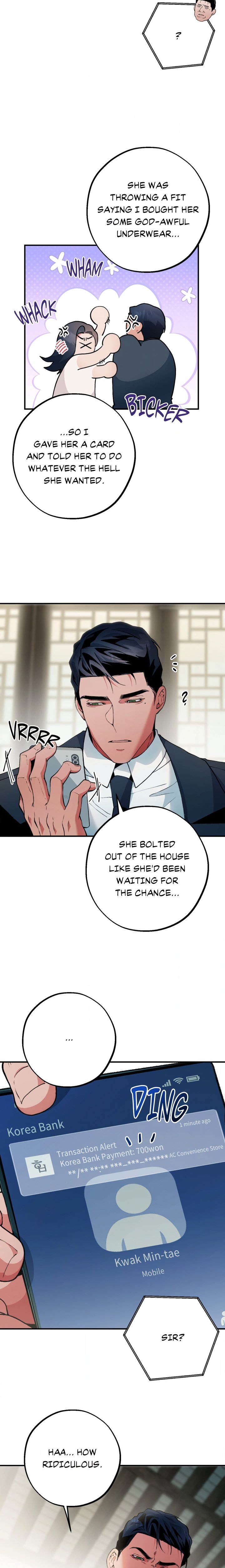 Under His Sole Chapter 15 - Page 5