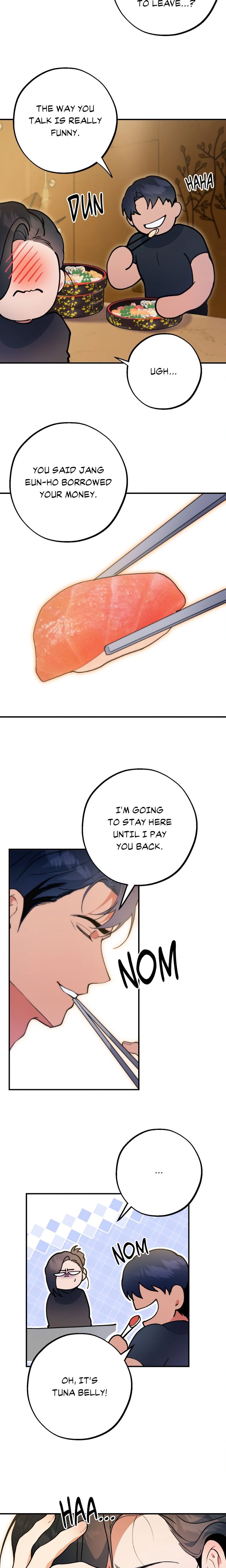 Under His Sole Chapter 18.01 - Page 12