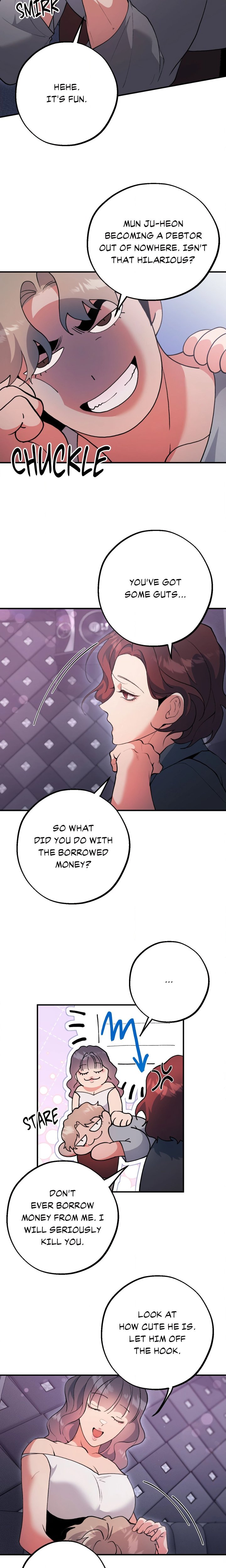 Under His Sole Chapter 18.02 - Page 14
