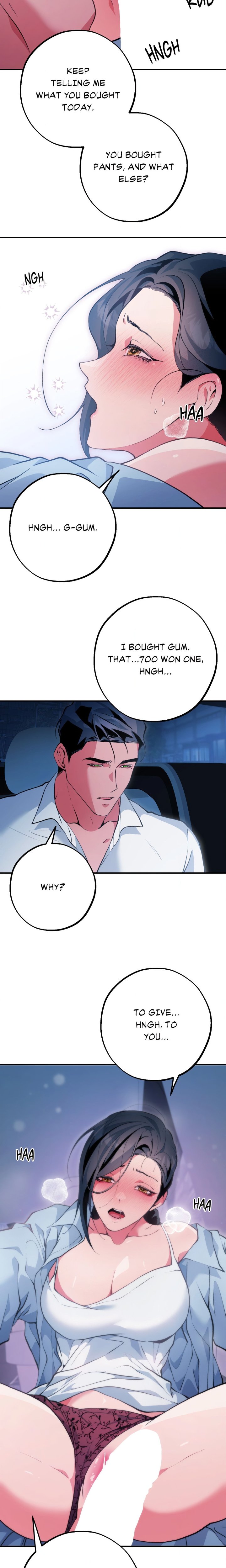 Under His Sole Chapter 18 - Page 14