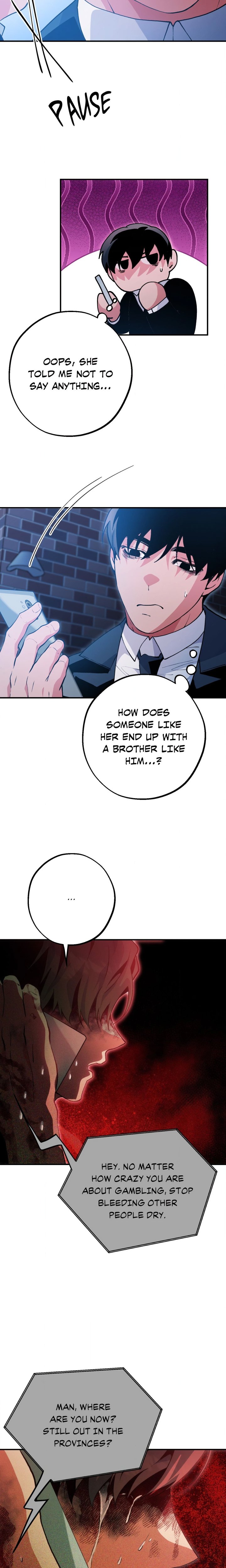 Under His Sole Chapter 19 - Page 16