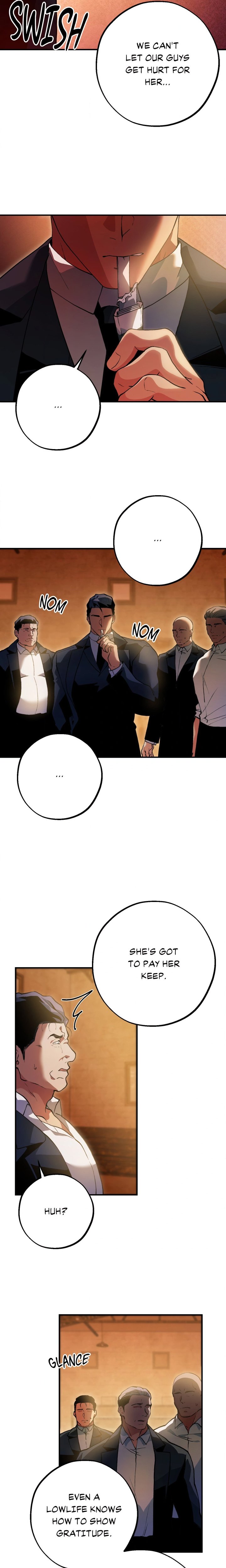Under His Sole Chapter 20 - Page 10