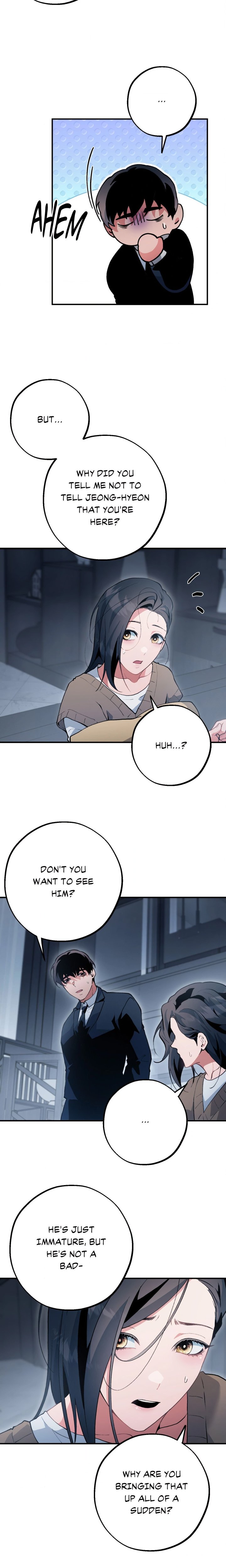Under His Sole Chapter 20 - Page 17