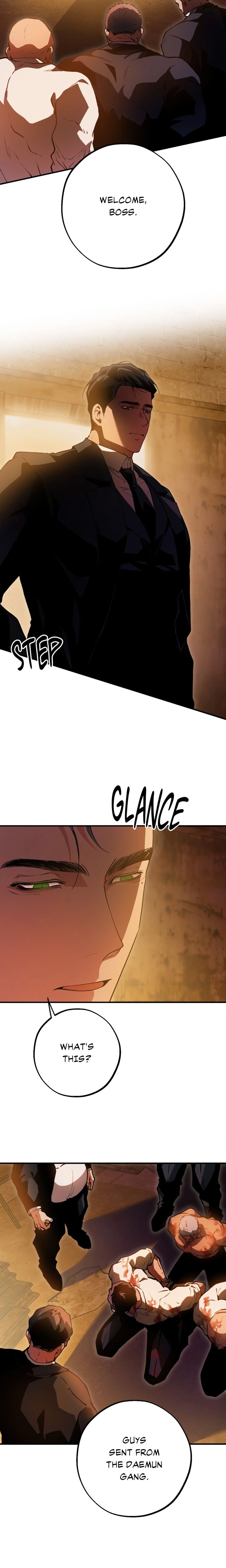 Under His Sole Chapter 20 - Page 2