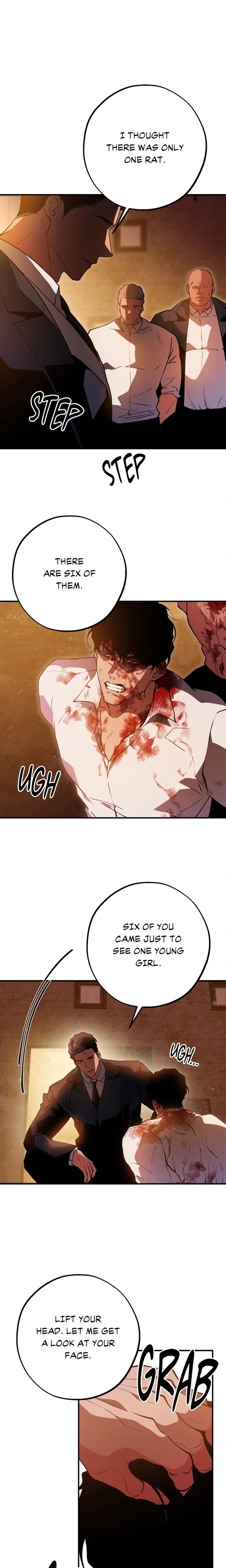 Under His Sole Chapter 20 - Page 3