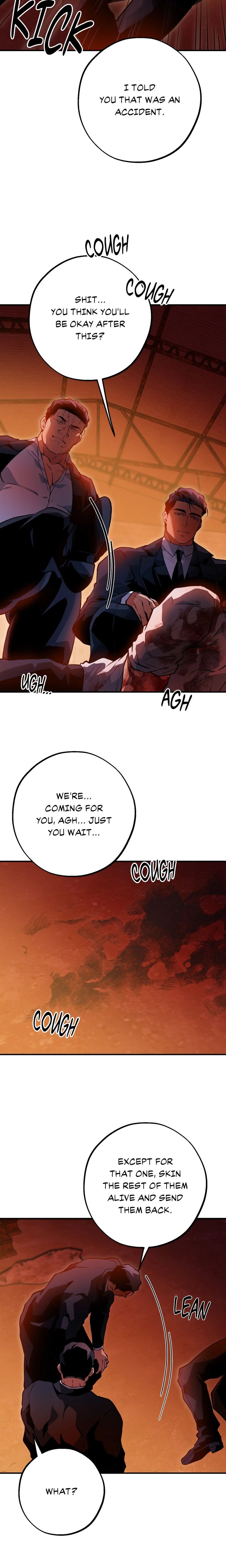 Under His Sole Chapter 20 - Page 8