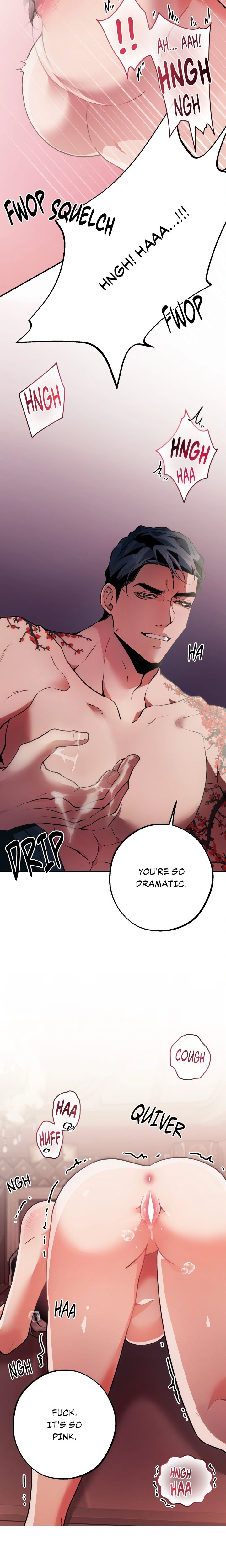 Under His Sole Chapter 4 - Page 8