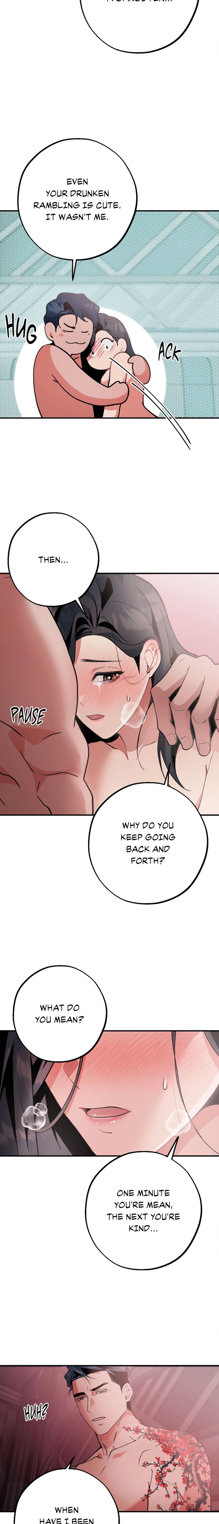 Under His Sole Chapter 8 - Page 16