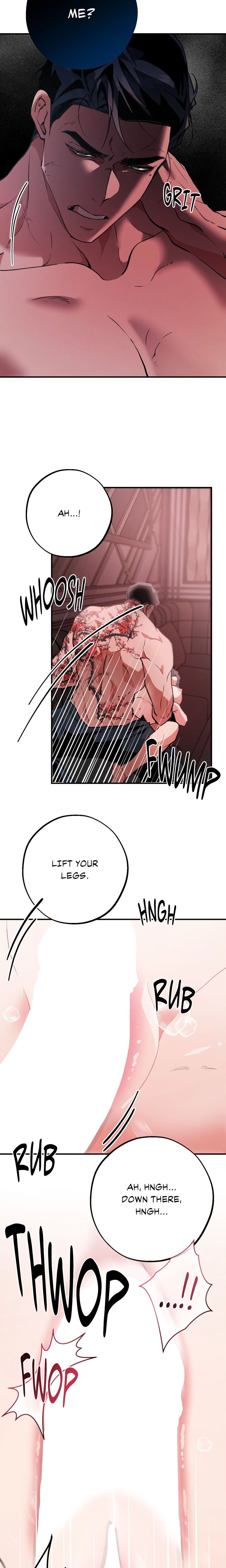 Under His Sole Chapter 8 - Page 18