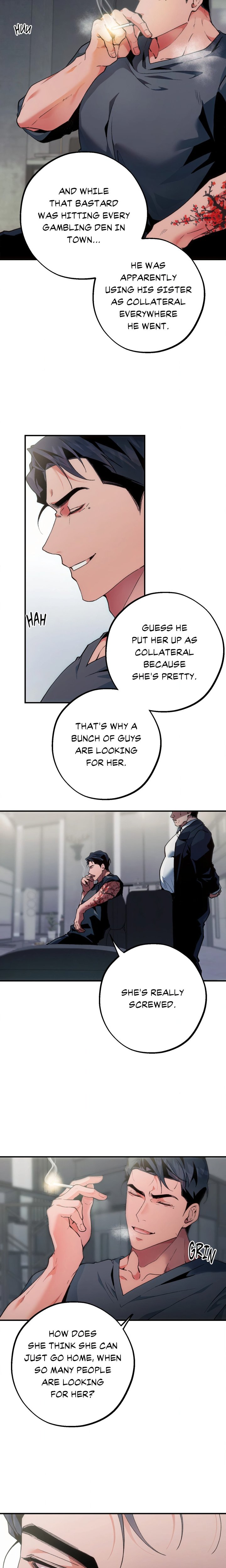 Under His Sole Chapter 9 - Page 2
