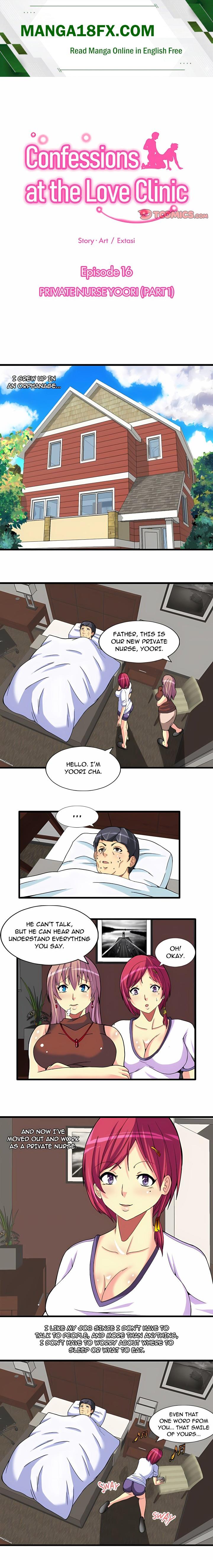 Confessions at the Love Clinic Chapter 16 - Page 1