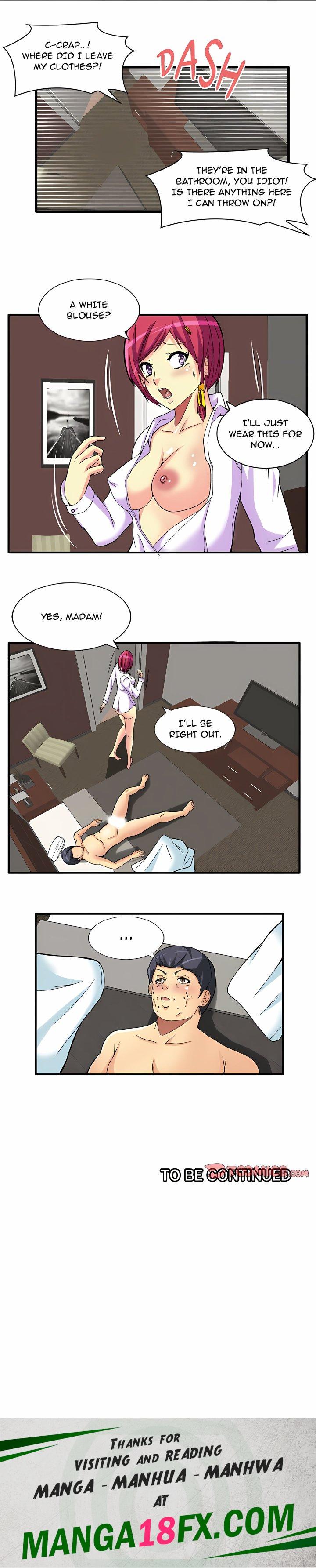 Confessions at the Love Clinic Chapter 16 - Page 8