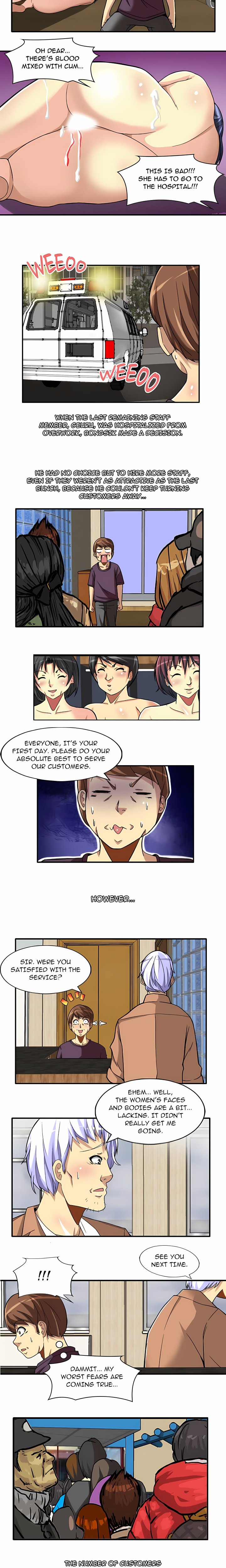 Confessions at the Love Clinic Chapter 21 - Page 5