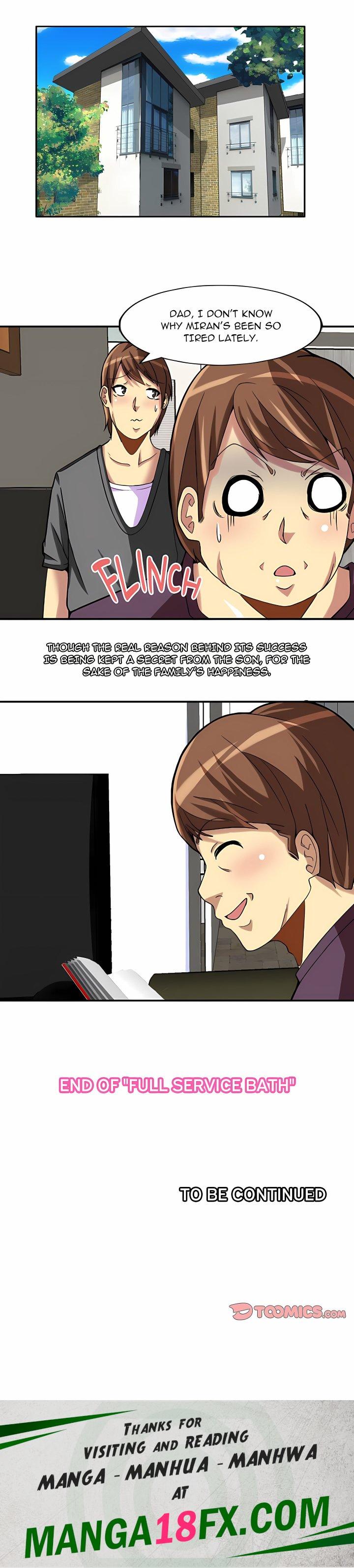 Confessions at the Love Clinic Chapter 21 - Page 8