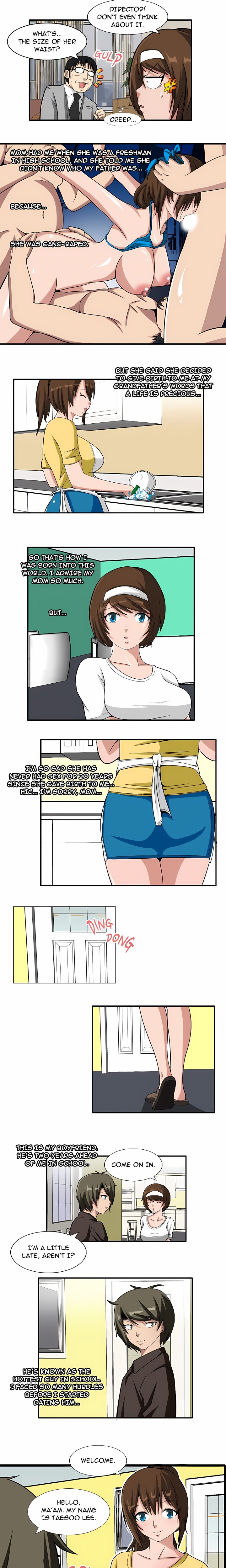 Confessions at the Love Clinic Chapter 5 - Page 2