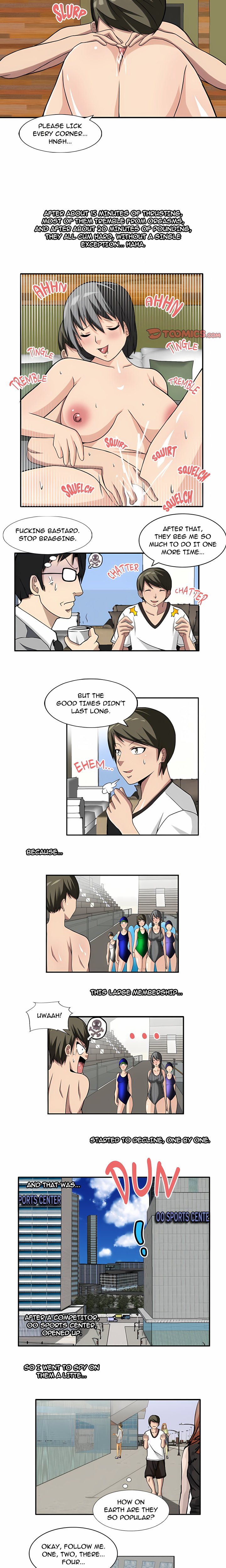 Confessions at the Love Clinic Chapter 7 - Page 3