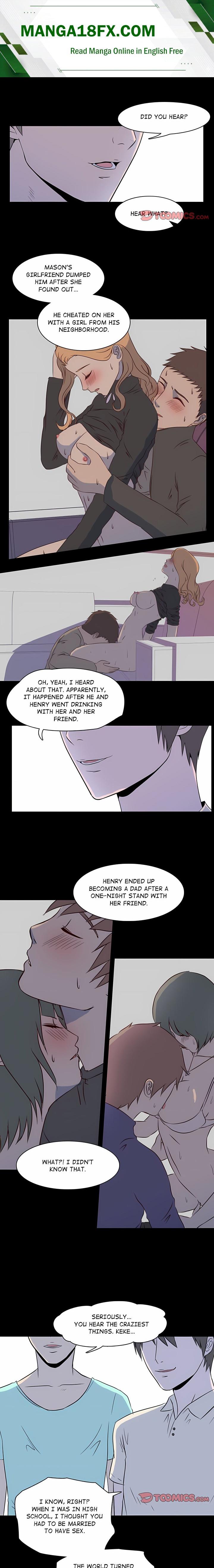 Nighttime Stories Chapter 0 - Page 1