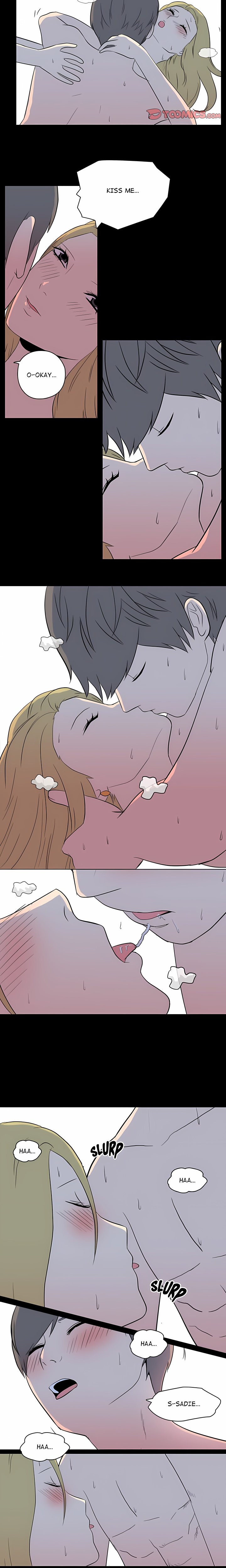 Nighttime Stories Chapter 1 - Page 10