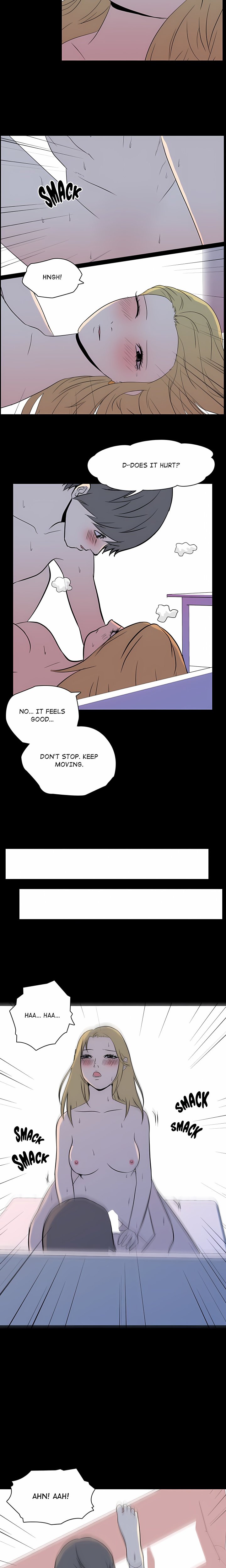 Nighttime Stories Chapter 1 - Page 12