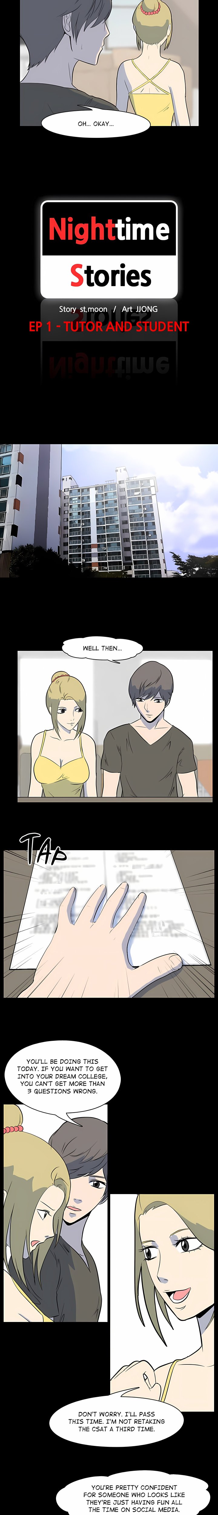 Nighttime Stories Chapter 1 - Page 2
