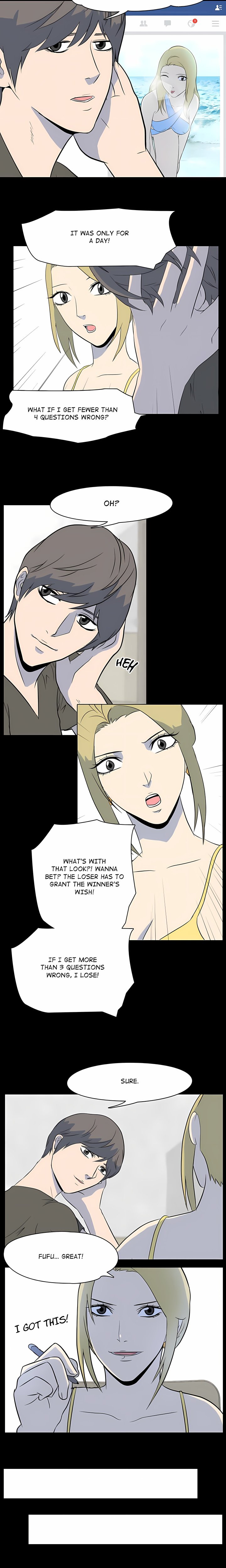 Nighttime Stories Chapter 1 - Page 3