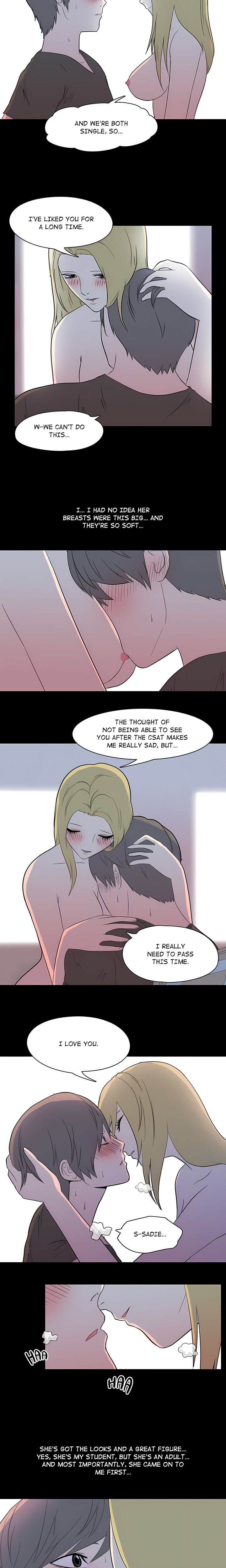 Nighttime Stories Chapter 1 - Page 7