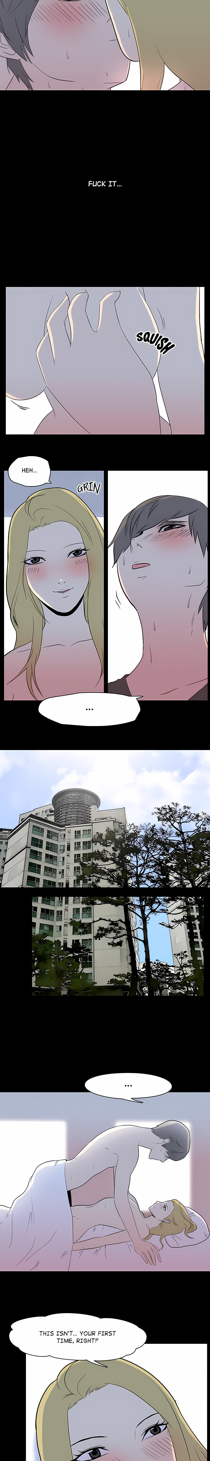 Nighttime Stories Chapter 1 - Page 8