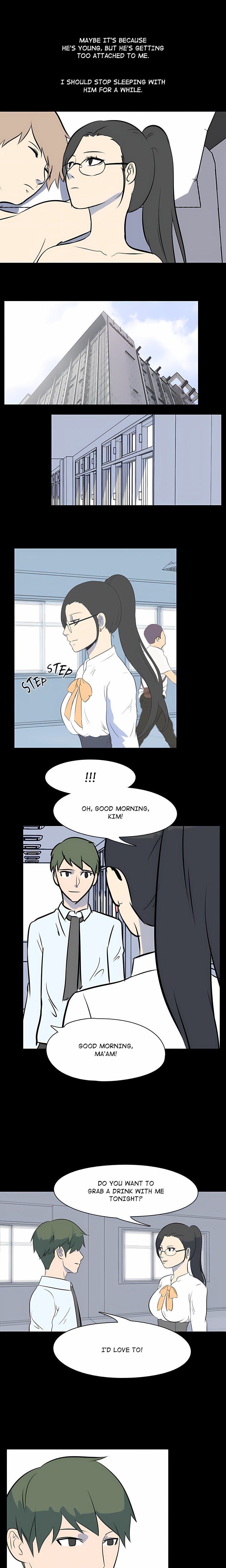 Nighttime Stories Chapter 10 - Page 11