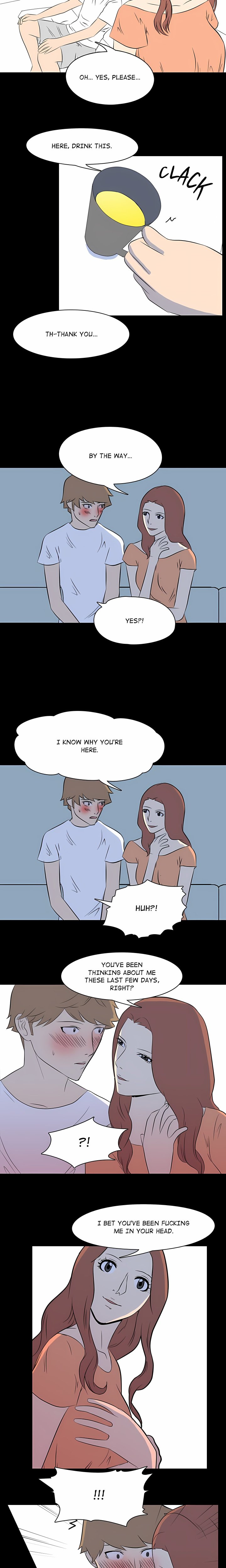 Nighttime Stories Chapter 3 - Page 13