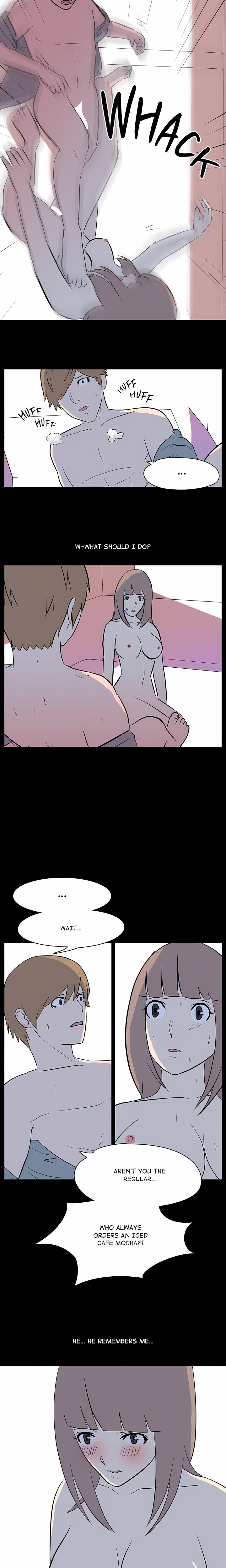 Nighttime Stories Chapter 4 - Page 12